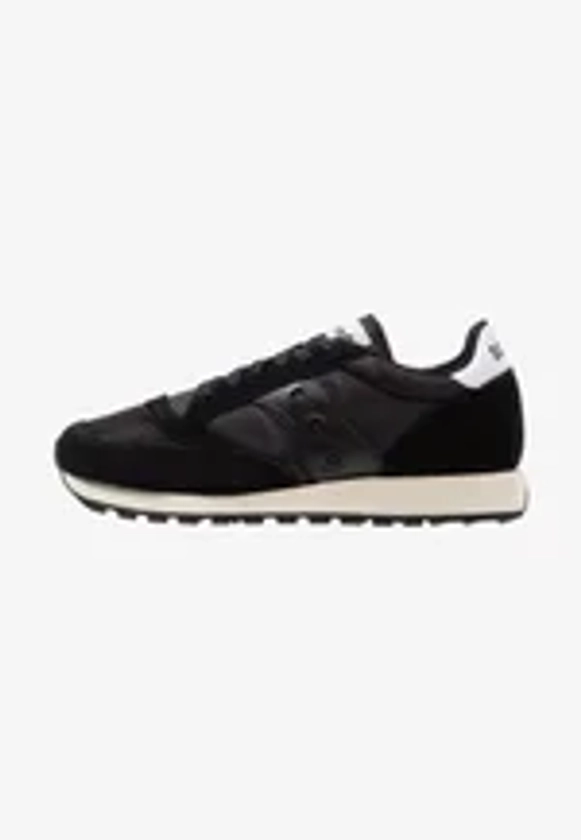 Saucony JAZZ ORIGINAL VINTAGE - Baskets basses - black/noir - ZALANDO.FR