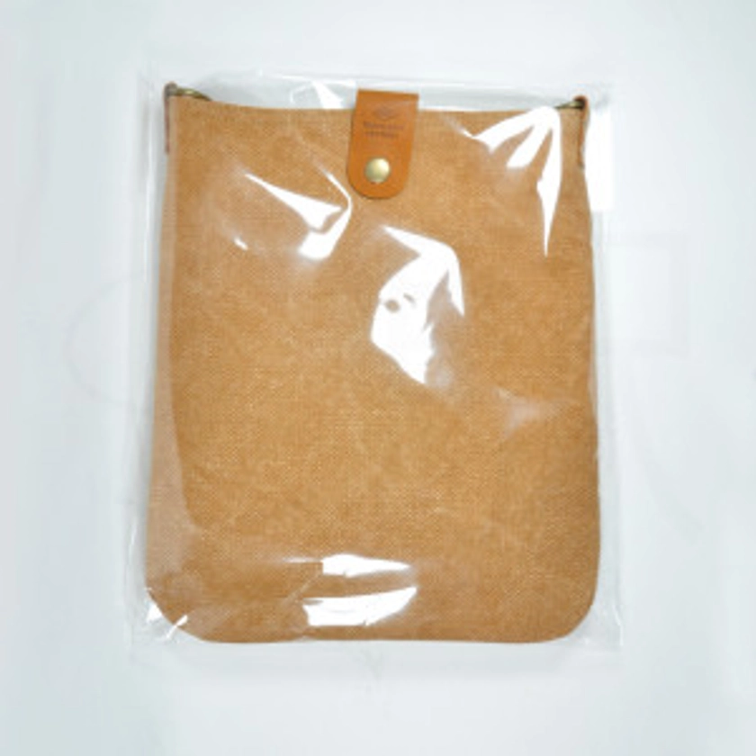 Traveler's Factory Canvass Shoulder Bag Small [07100-648] - Beige S