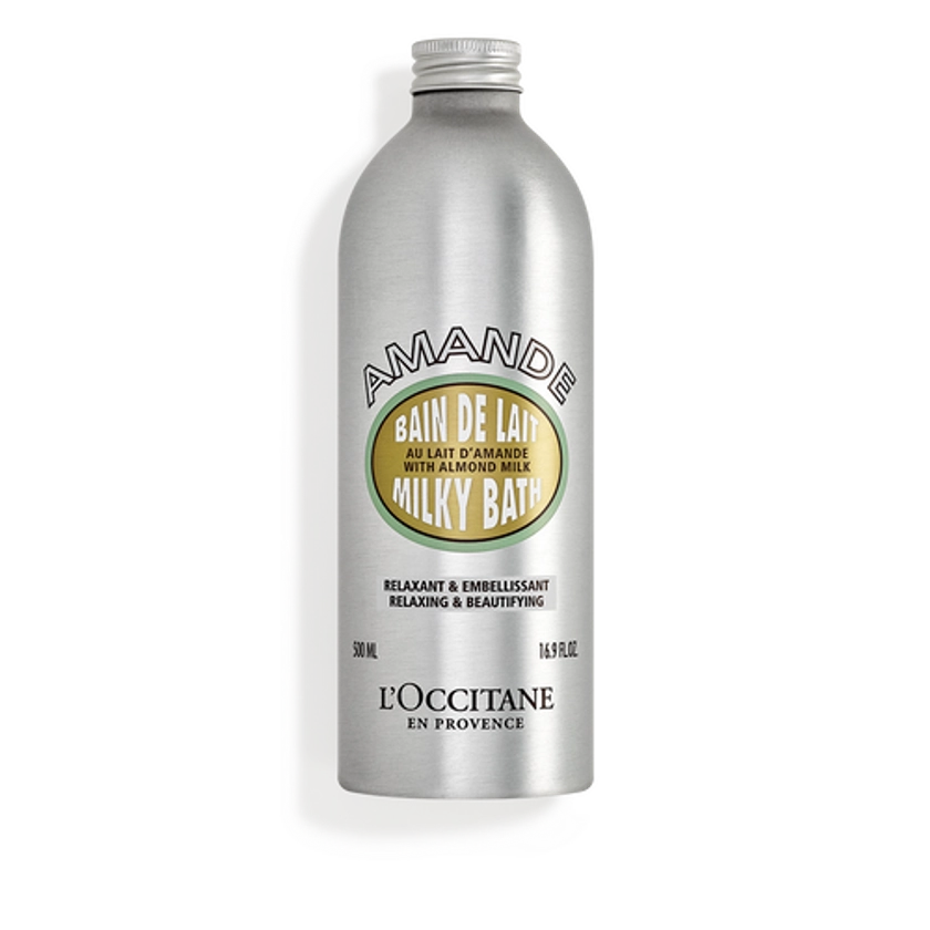 Almond Milky Bath 500ml | L'OCCITANE UK