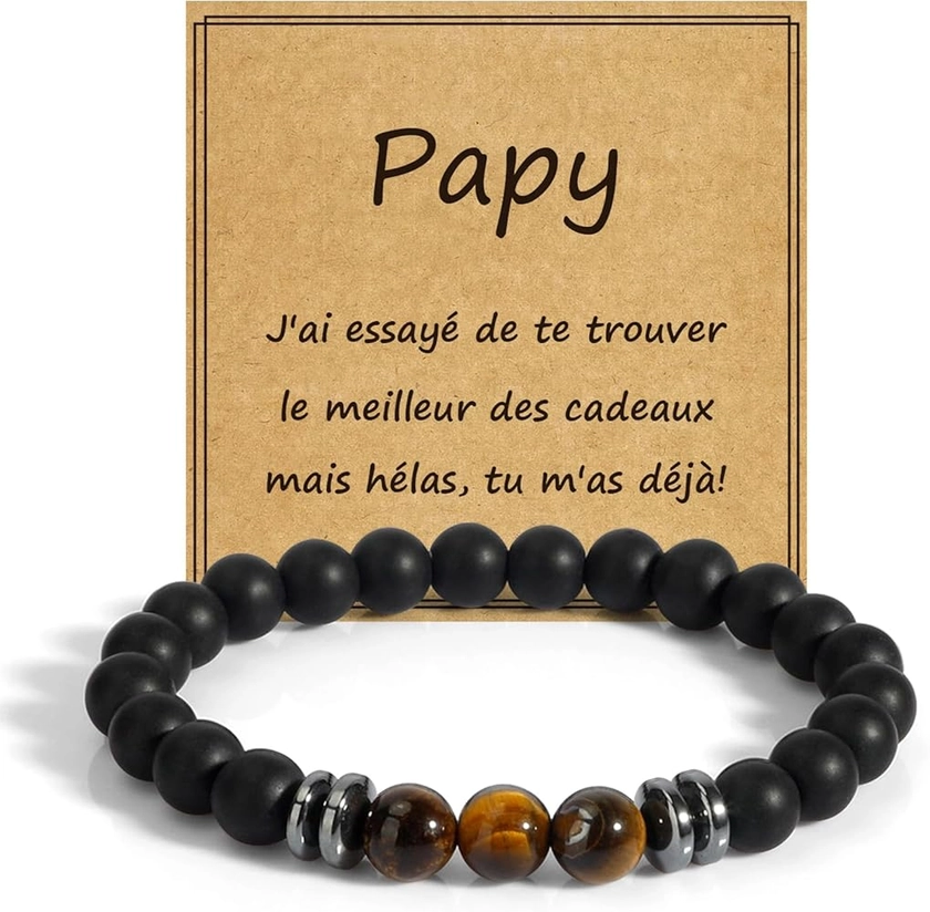 Cadeau Fete Des Peres,Cadeau Grand Pere,Bracelet Grand Pere,Cadeau Papy Anniversaire,Cadeau Papi,Cadeau Fete Des Grands Peres,Cadeau Pour Grand Pere,Cadeau Fete Des Papy,Cadeau Fete Des Grand Pere