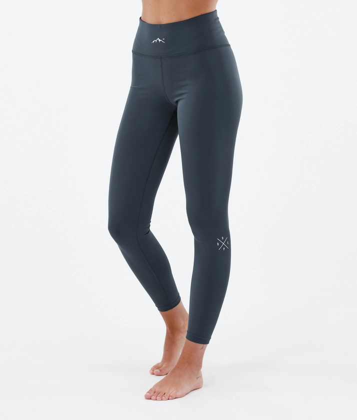 Dope Snuggle W Pantalon thermique Femme Metal Blue