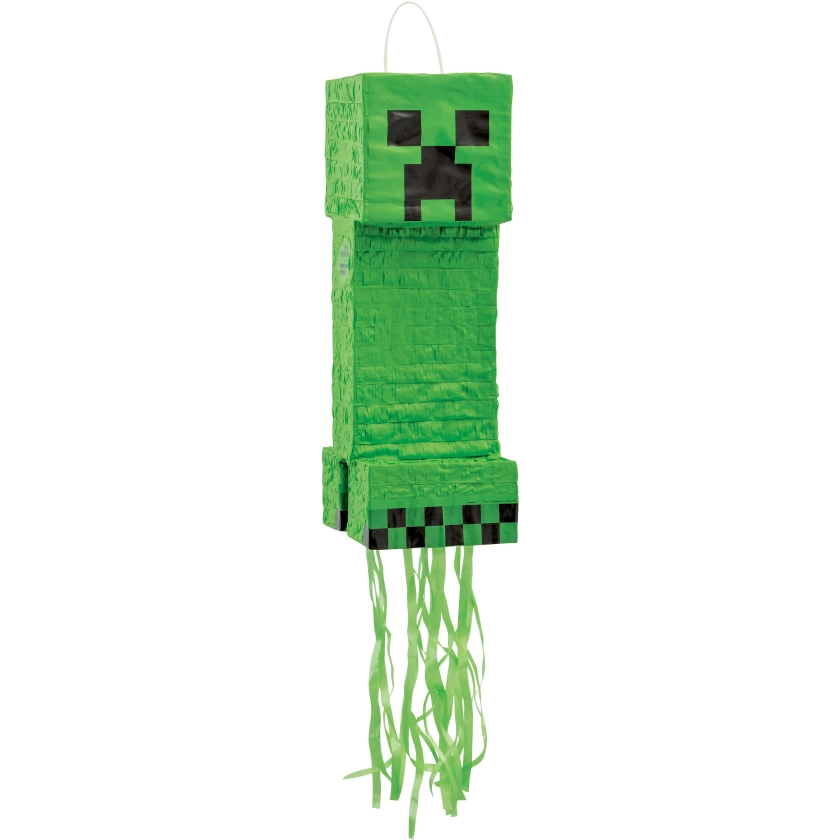 Minecraft Pinata, Pull String, 21 x 10in - Walmart.com