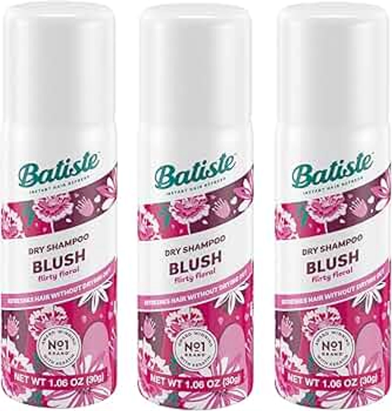 Batiste Dry Shampoo - Floral & Fruity Blush 1.6oz (PACK OF 3)