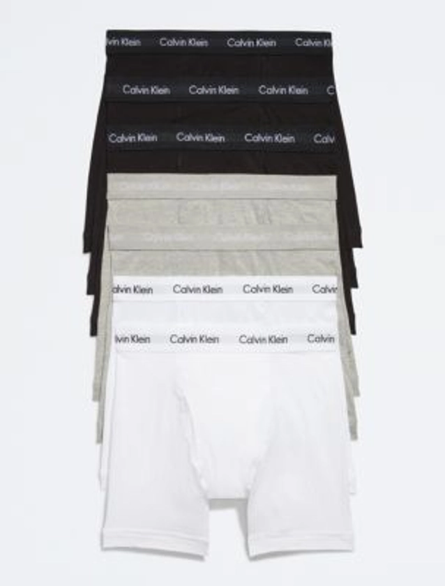 Cotton Stretch 7-Pack Boxer Brief | Calvin Klein