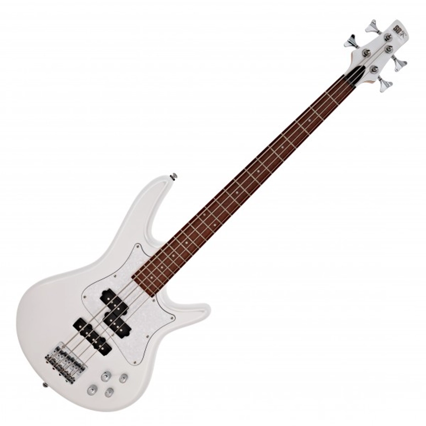 Ibanez SRMD200D, Pearl White at Gear4music