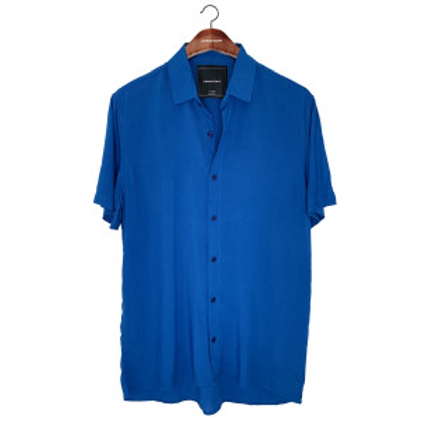 Camisa - Solid Blue | CHRISTOFF Loja online