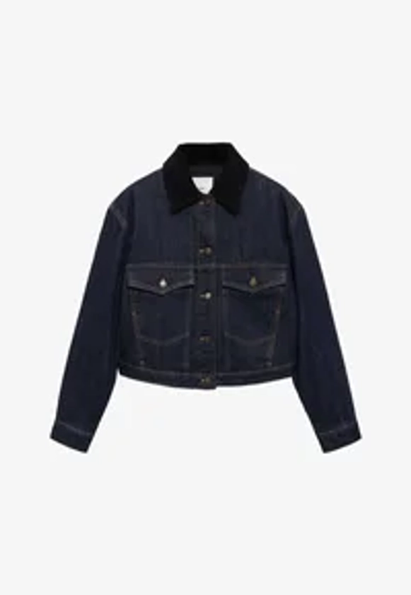 RITA - Veste en jean - dark blue