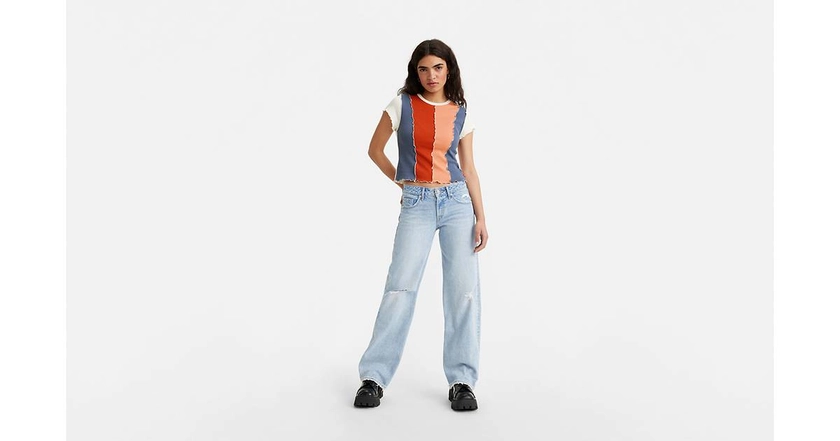 Low Loose Women's Jeans - Light Wash | Levi's® US