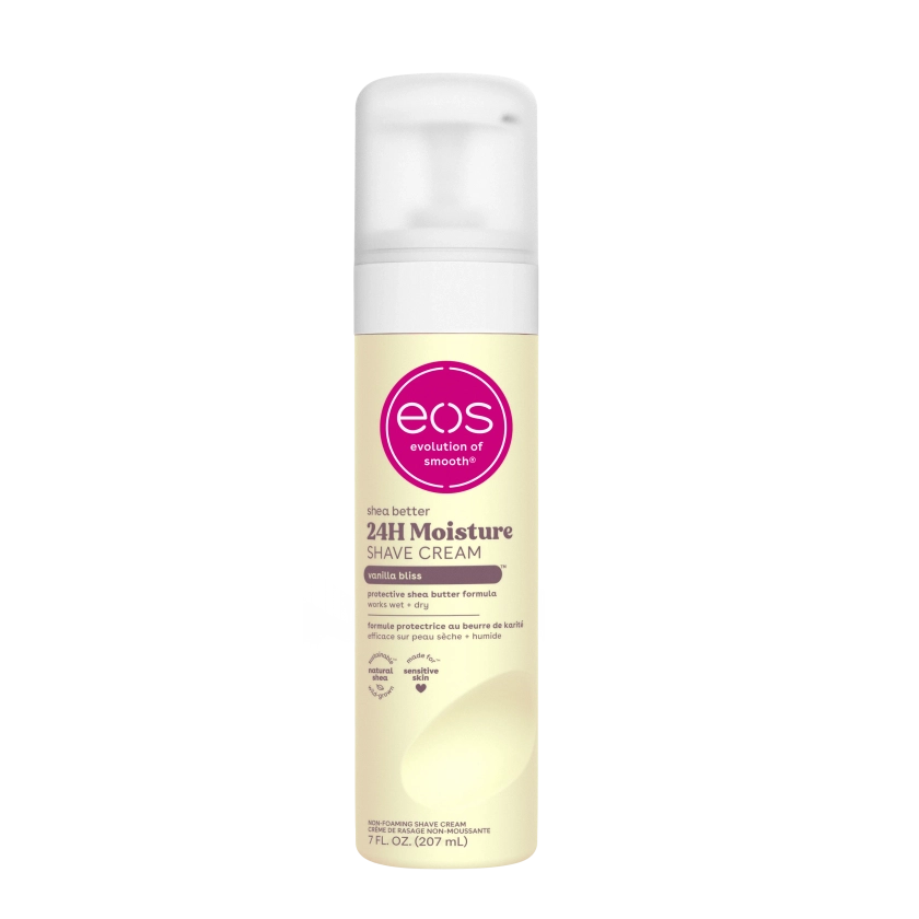 eos Ultra Moisturizing Shave Cream - Vanilla Bliss | 7 fl oz