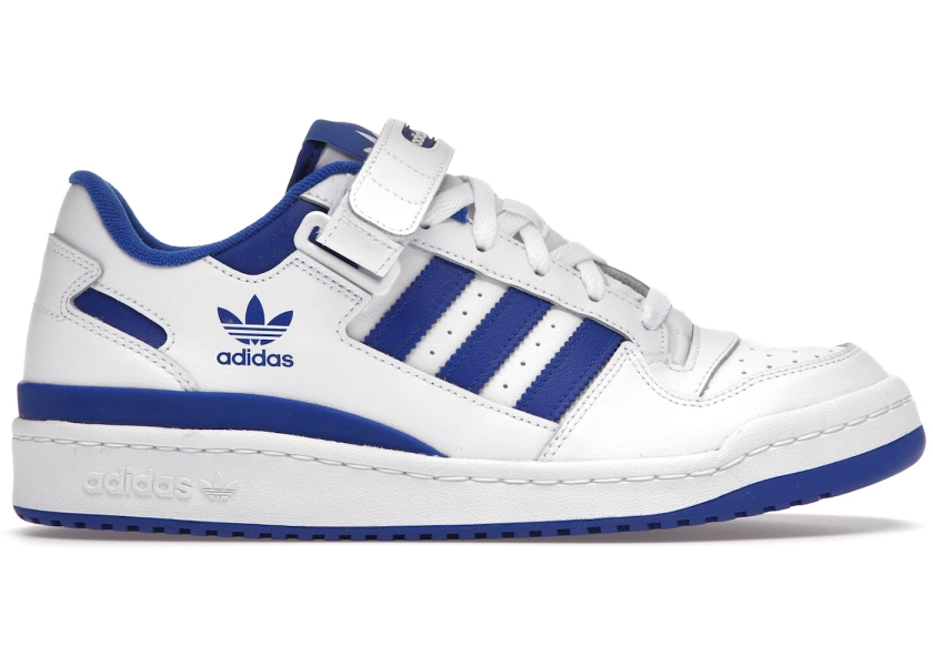 adidas Forum Low White Royal Blue