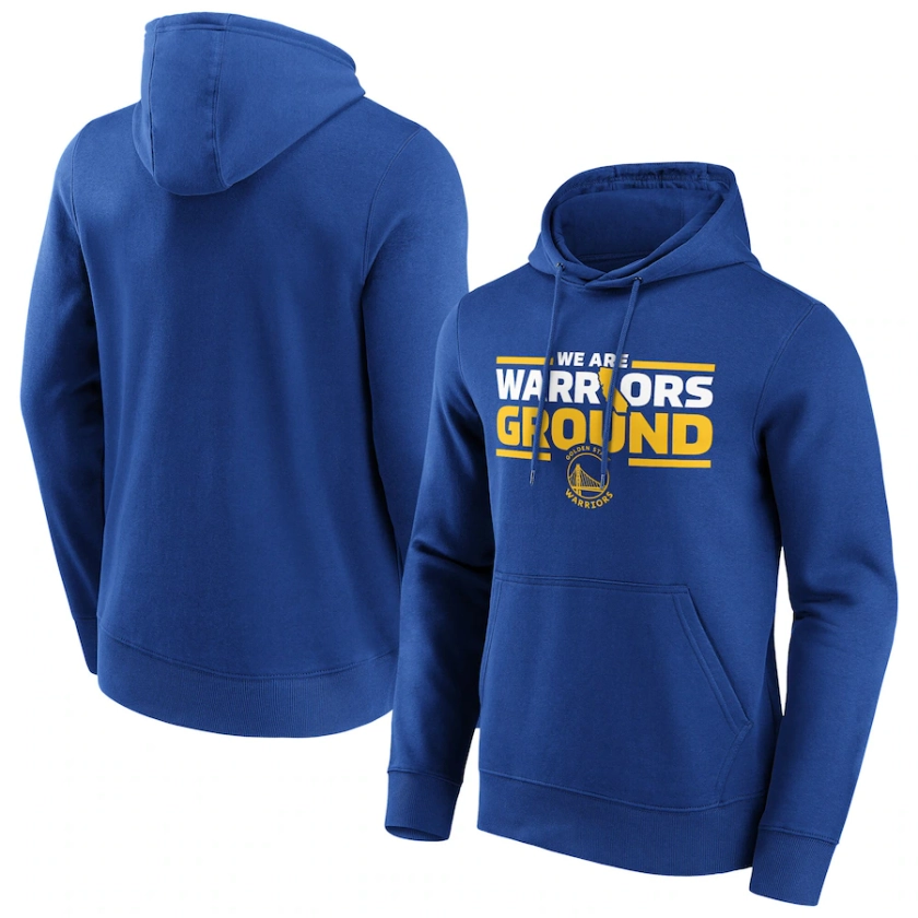 Golden State Warriors Iconic Hometown Graphic Hoodie - Mens