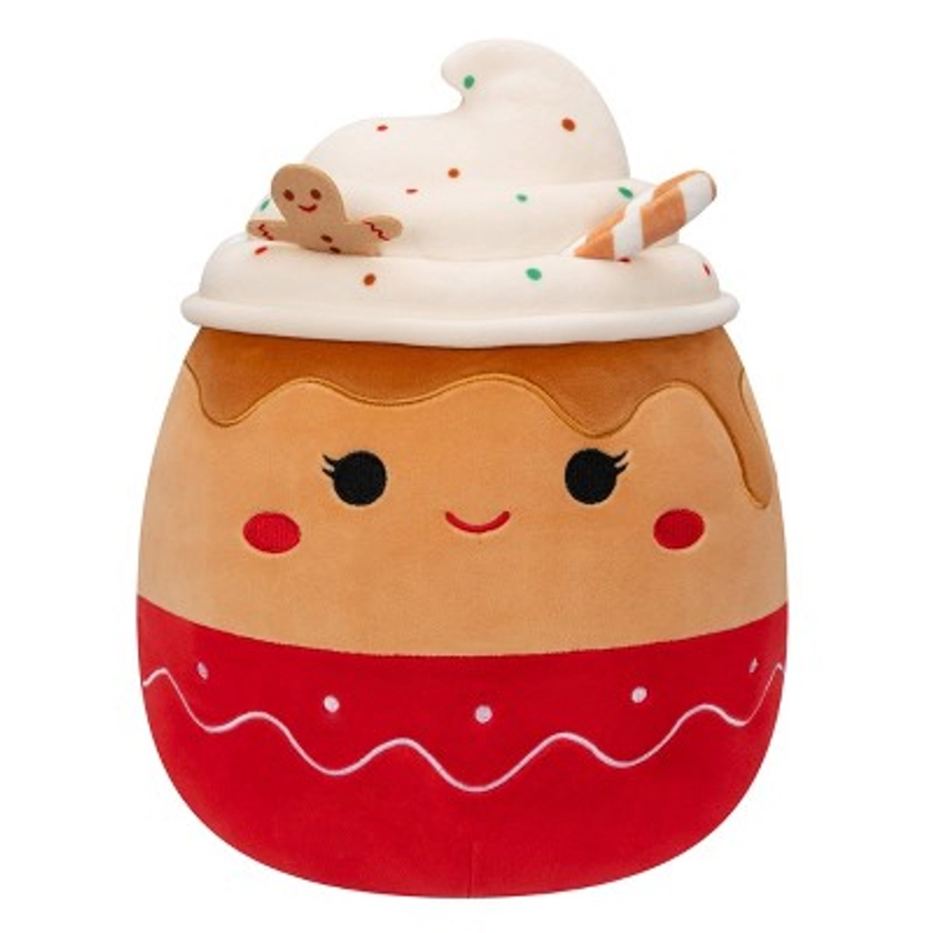 Squishmallows Special Edition Gingerbread Latte Medium Plush 11"