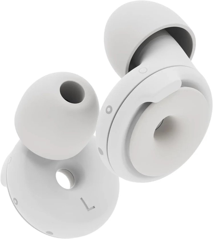 Bouchons d’oreille Loop Switch – Bouchons d’oreille multifonctions pour la réduction du bruit | Protection auditive passive et ajustable pour la concentration, les concerts et la sensibilité au bruit
