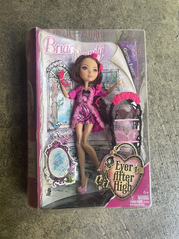 BRIAR BEAUTY - GETTING FAIREST - EVERY AFTER HIGH - NEW IN BOX - 2013