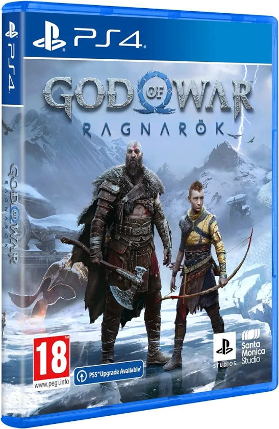 PS4 GOD OF WAR - Ragnarok Standard : Amazon.in: Video Games