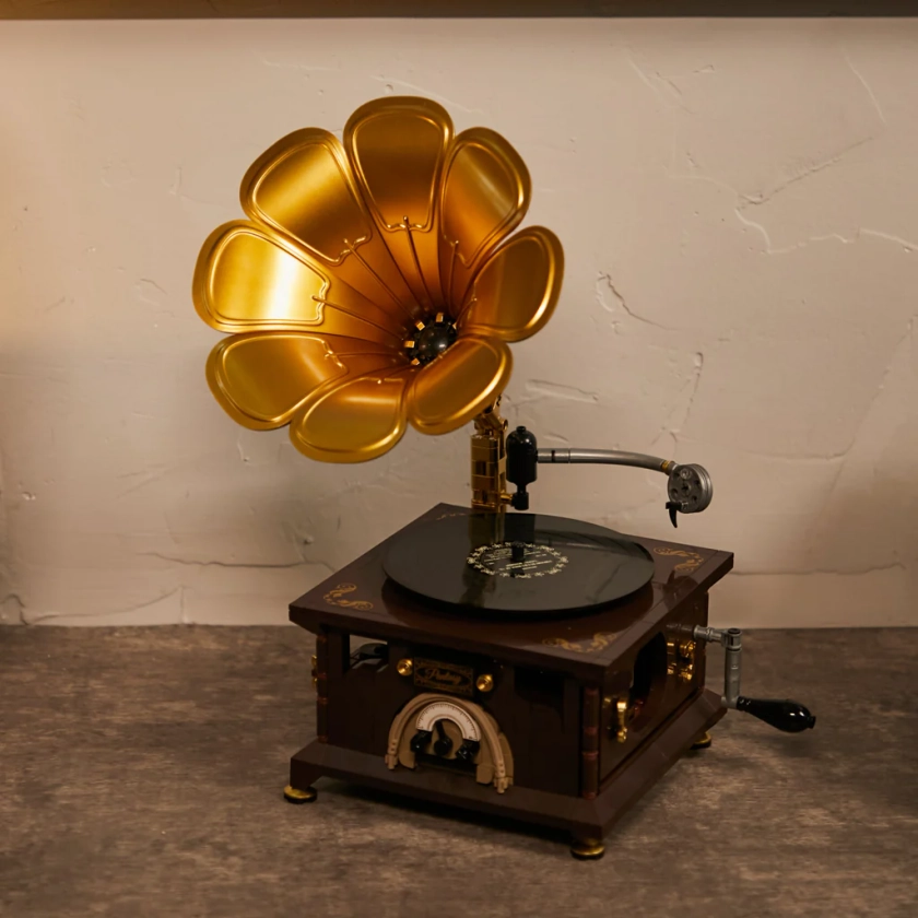 Le gramophone