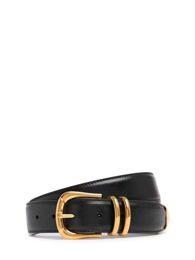 Vintage leather belt - The Row - Women | Luisaviaroma