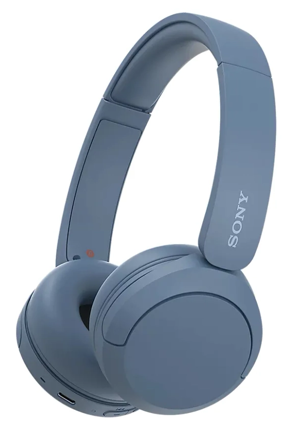 Навушники накладні бездротові Sony WH-CH520 Blue (WHCH520L.CE7)