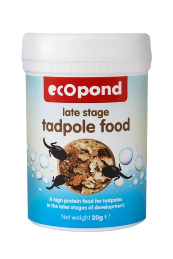 Late Stage Tadpole Food