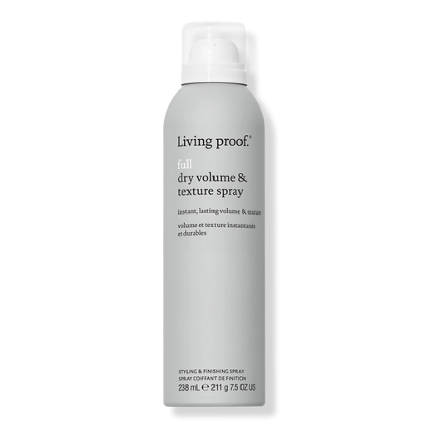 7.5 oz Full Dry Volume & Texture Spray - Living Proof | Ulta Beauty