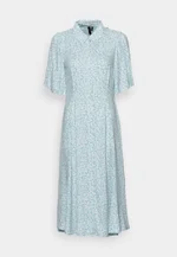 YAS YASSTELLI DRESS - Robe chemise - sky blue/bleu clair - ZALANDO.FR