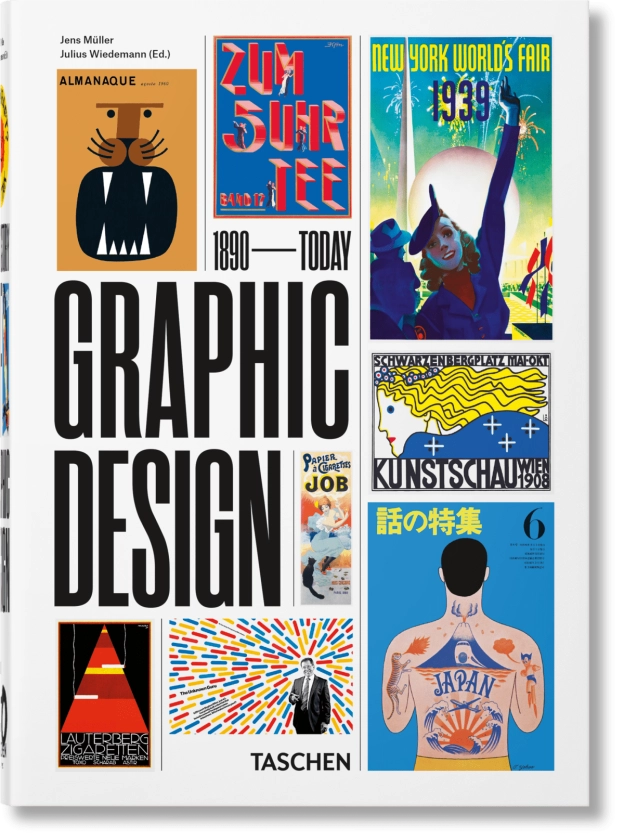 The History of Graphic Design. 40th Ed. TASCHEN Books