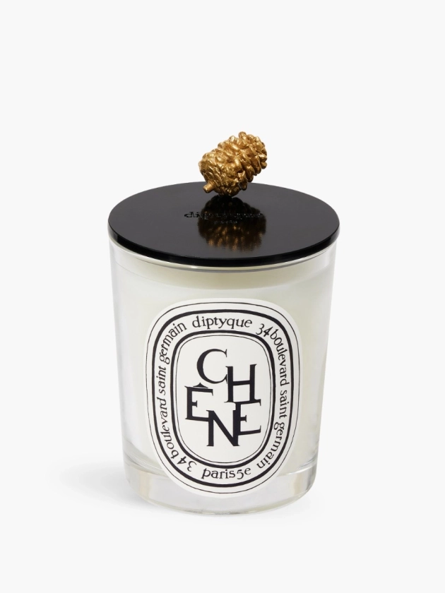 Gold Pine Cone Lid - For classic candle Pine Cone | Diptyque Paris