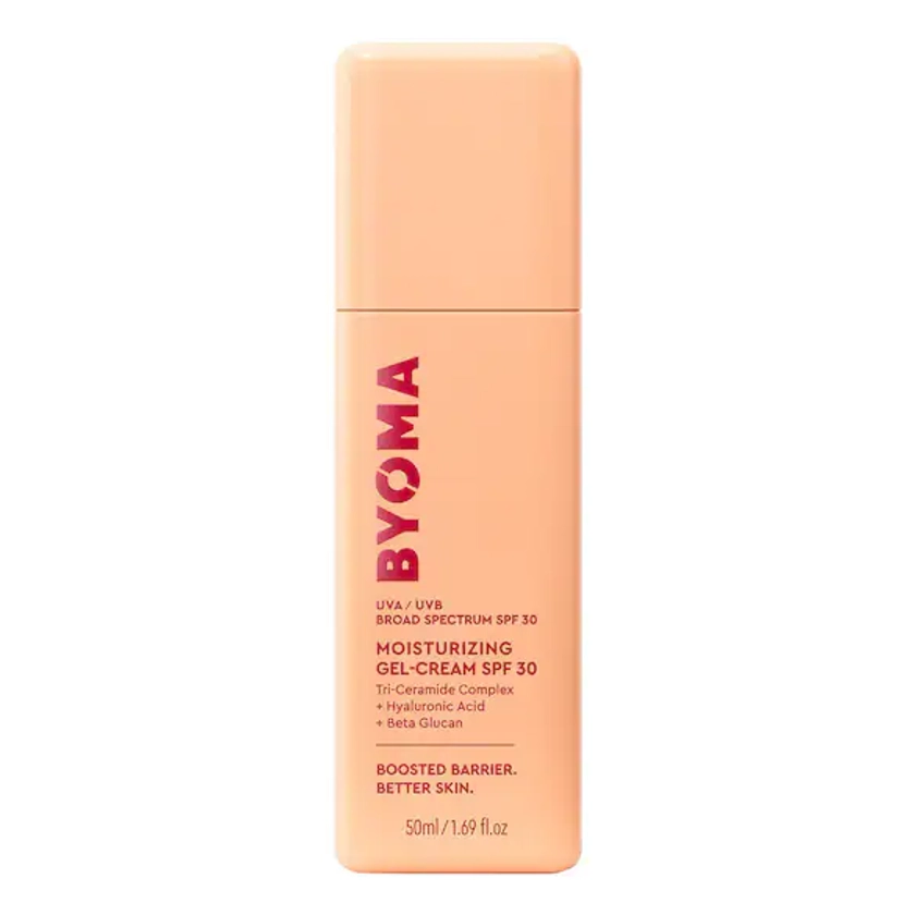 BYOMA | SPF 30 Gel Moisturiser - Gel Hydratant Visage SPF30