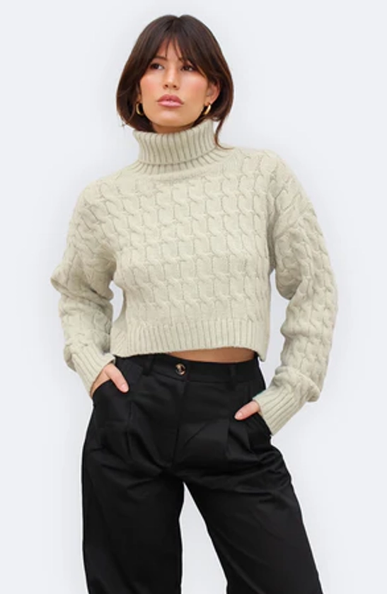 Palmer Turtleneck Sweater