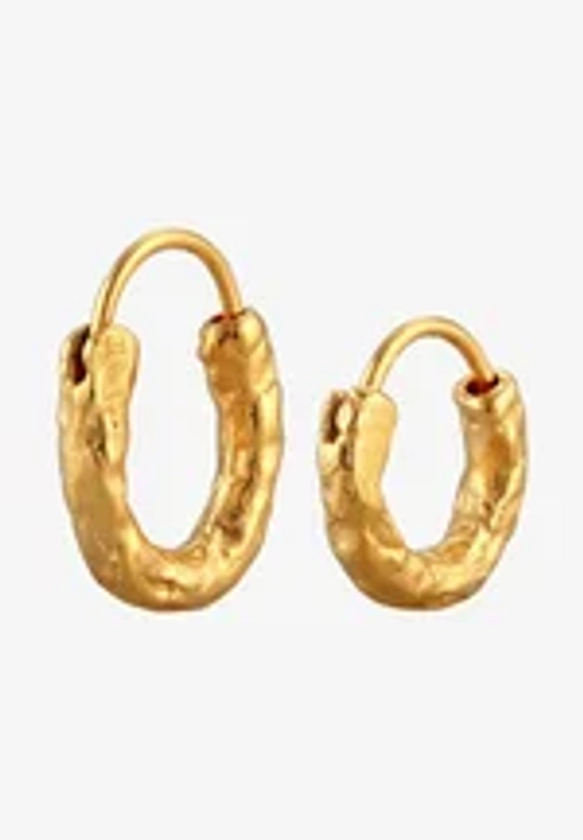 HAZE & GLORY HOOPS - Boucles d'oreilles - gold-coloured/doré - ZALANDO.FR