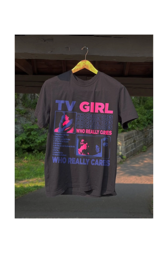 TV Girl, TV Girl Who Really Cares T Shirt, TV Girl Artist Shirt, Tv Girl Merch, Tv Girl Tour Shirt, Music Shirt - Etsy