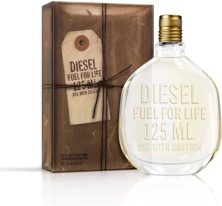 Fuel for Life For Him Eau de Toilette EDT Mens Gents Fragrance Aftershave Cologne 125ml