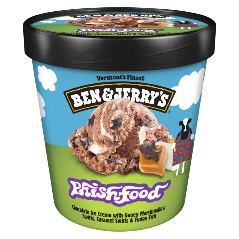 Phish Food Ice Cream 16 oz