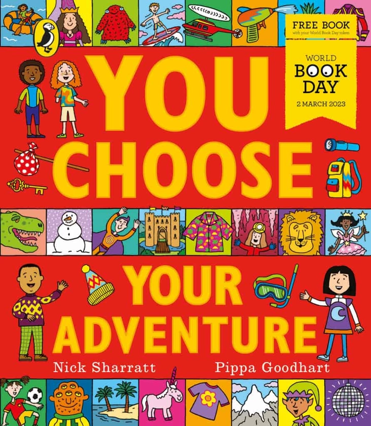 You Choose Your Adventure - Books &amp; Pieces