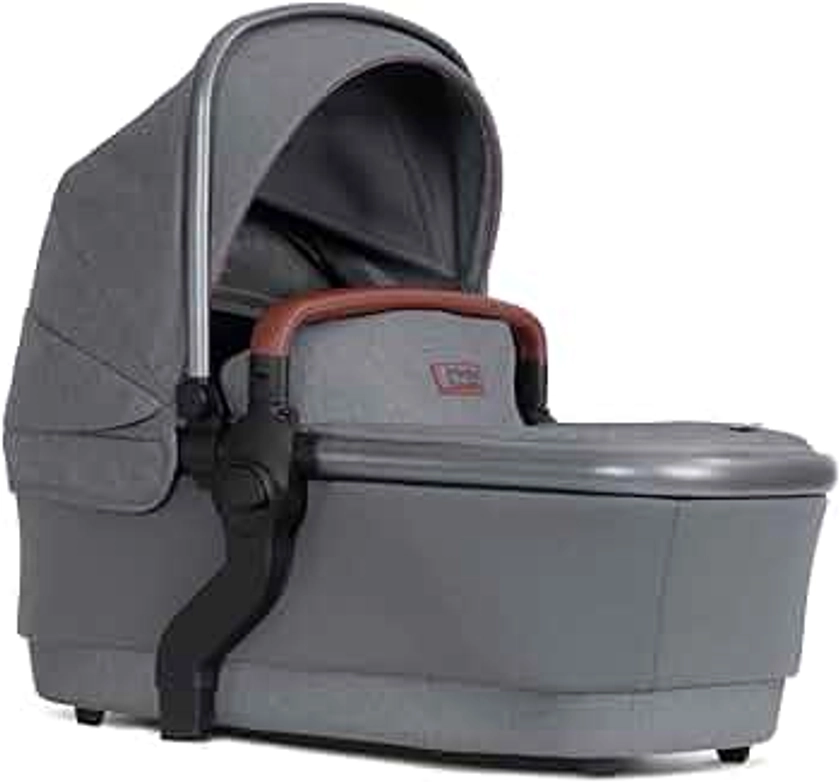 Silver Cross | Wave First Bed Carrycot | Travel Cot/Crib | Baby Travel | Compact Travel System | Pram Accessories | Lunar