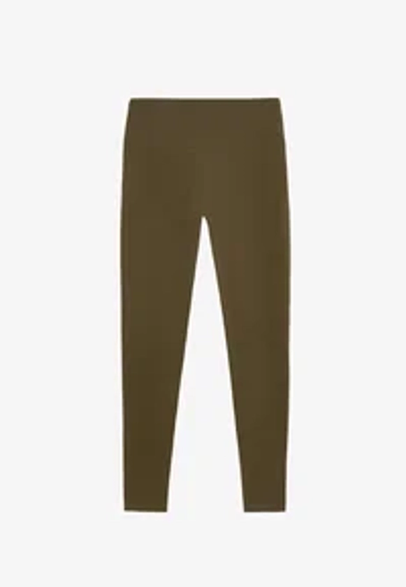 OYSHO COMFORTLUX - Leggings - khaki/kaki - ZALANDO.FR