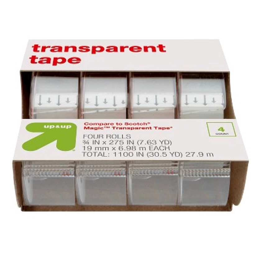 4ct Transparent Tape - up&up™