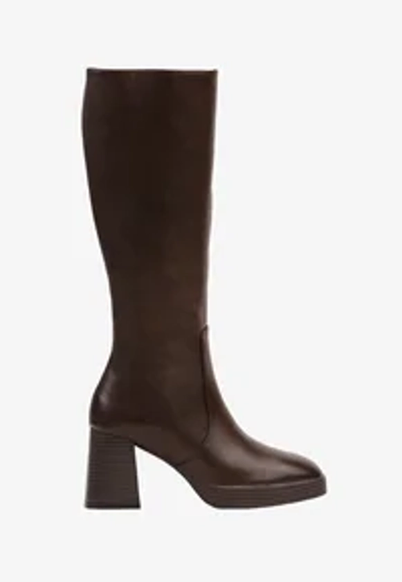 Super Mode Bottes - marrons chocolat/marron - ZALANDO.FR