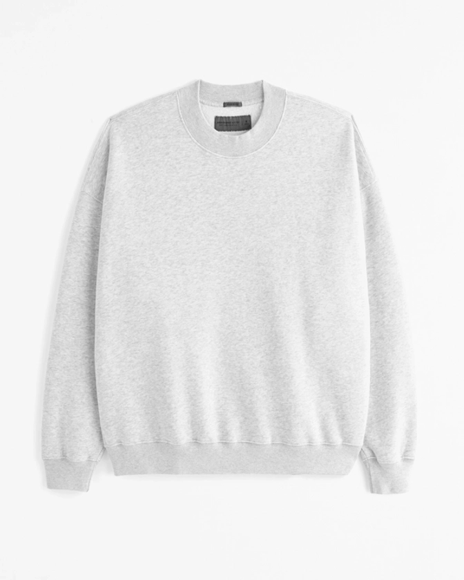 Women's Essential Crew Sweatshirt | Women's Tops | Abercrombie.com