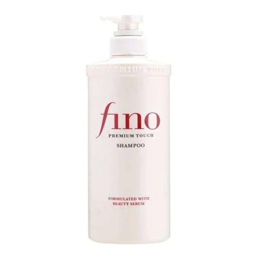 Shiseido Fino Premium Touch Shampoo 550ml|شامبو شيسيدو فينو بريميوم تاتش