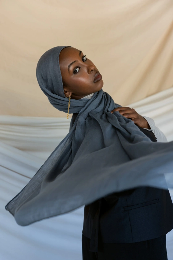 dark sage | Modal | Fashion Forward Scarves - Vela