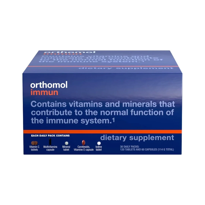 Capsule for Immune Supplements | Daily Vitamin Capsules for Immunity