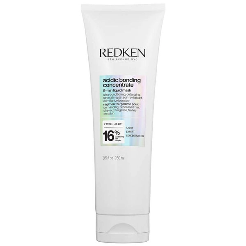 Redken Acidic Bonding Concentrate 5-Minute Liquid Hair Repair Mask 250ml