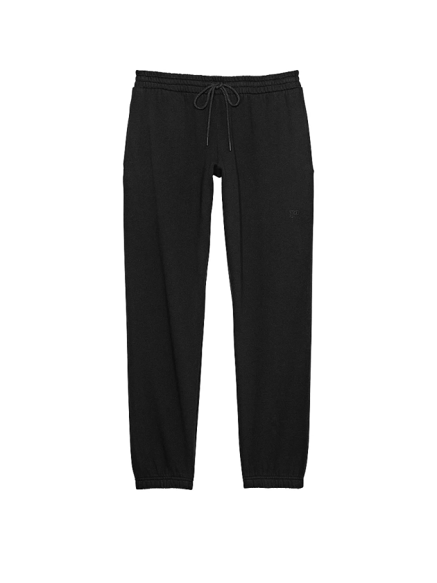 Buy Ivy Fleece Slim Low-Rise Sweatpants - Order Bottoms online 1124963300 - PINK US