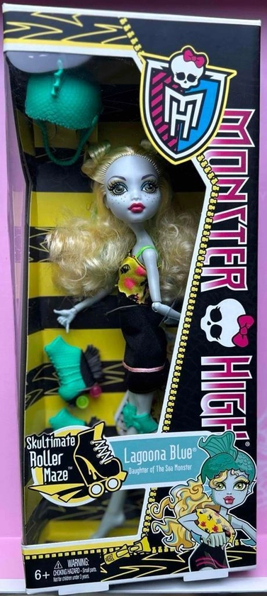 Monster High~Skultimate Roller Maze Lagoona Blue Doll~NIB~NRFB