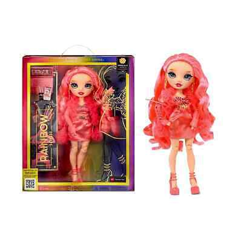 Rainbow High Priscilla- Pink Fashion Doll. Fashionable Outfit & 10+ Colorful Pla | eBay