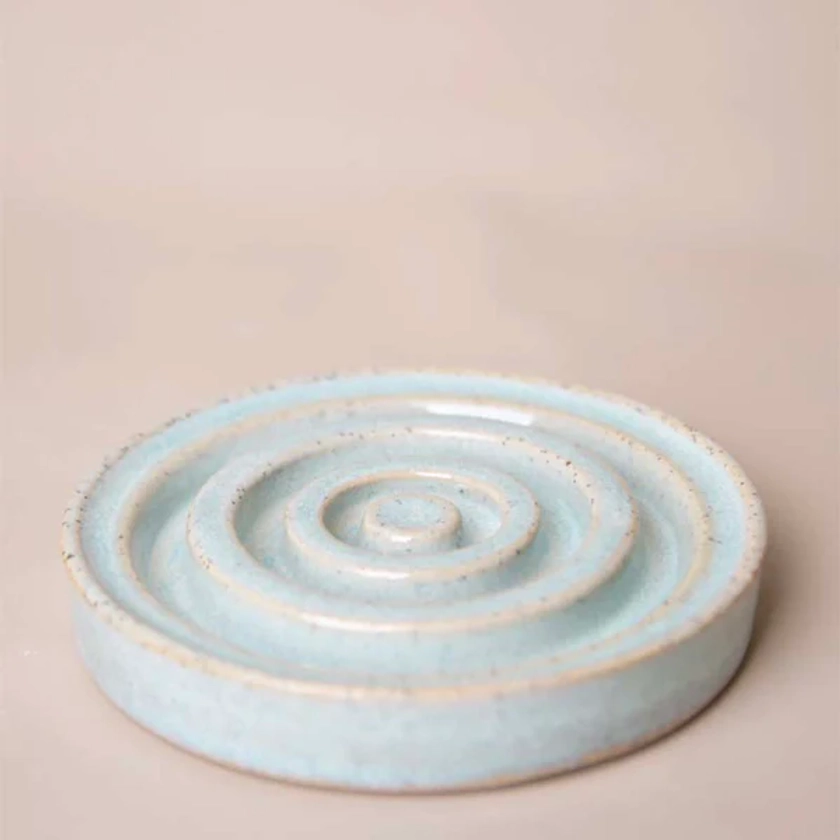 Lauren McQuade Round Soap Dish