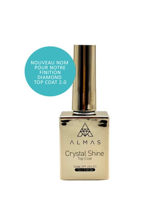 Crystal Shine Top Coat | ALMAS