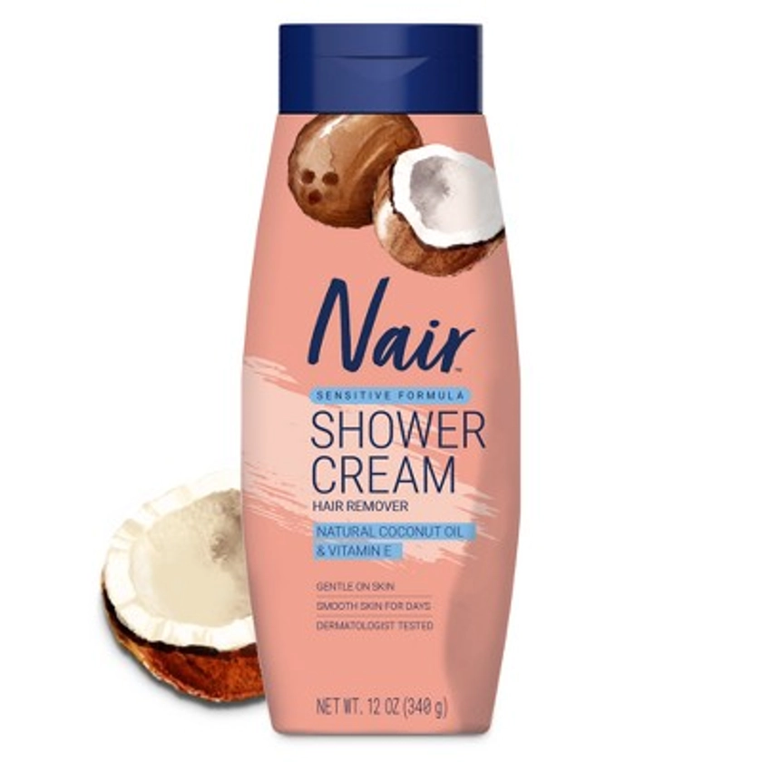 Nair Hair Removal Cream - Coconut Oil - 12oz
