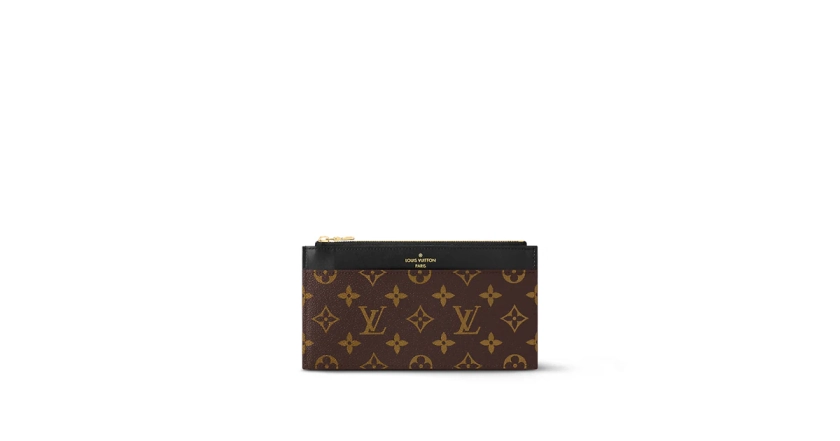 Les collections de Louis Vuitton : Porte-monnaie Slim